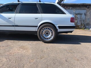1992 Audi 100 IV (C4), белый, 580000 рублей, вид 5