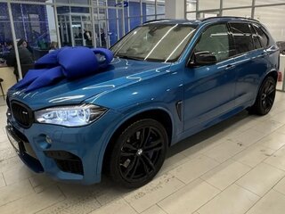 2017 BMW X5 M II (F85), голубой, 5000000 рублей, вид 3