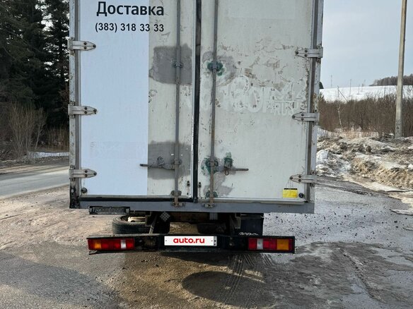 2014 ГАЗ ГАЗель Next, красный, 1800000 рублей - вид 10