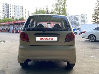 2006 Daewoo Matiz I Рестайлинг, бежевый, 140000 рублей, вид 5