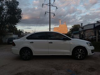 2019 Volkswagen Polo V Рестайлинг, белый, 1500000 рублей, вид 3