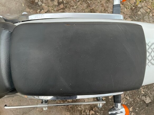 1999 Yamaha XVS400 Drag Star, белый, 399000 рублей - вид 10
