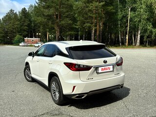 2017 Lexus RX 200t IV, белый, 4800000 рублей, вид 5