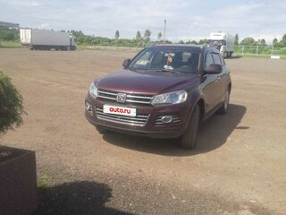 2018 Zotye T600, пурпурный, 600000 рублей, вид 5