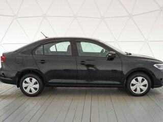 2021 Volkswagen Polo VI, чёрный, 2500000 рублей, вид 5