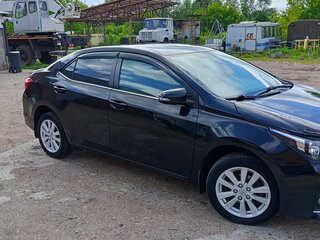 2013 Toyota Corolla XI (E160, E170, E180), чёрный, 1200000 рублей, вид 5