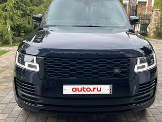 2021 Land Rover Range Rover IV Рестайлинг, синий, 9000000 рублей, вид 2