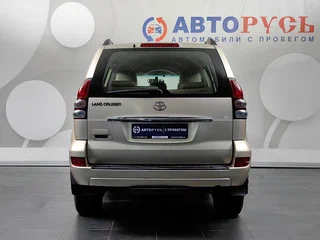 2007 Toyota Land Cruiser Prado 5-speed 120 Series Рестайлинг, бежевый, 1343000 рублей, вид 4