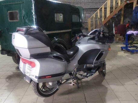 2005 BMW K 1200 LT, серый, 565000 рублей, вид 3