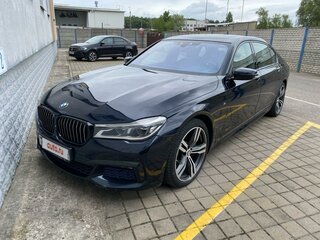2015 BMW 7 серии Long 730Ld xDrive VI (G11/G12), чёрный, 3927264 рублей, вид 1