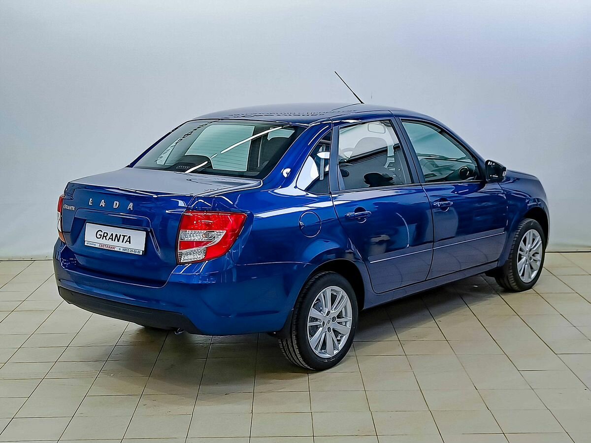 Открыть фотографии: Lada (ВАЗ) Granta I Рестайлинг