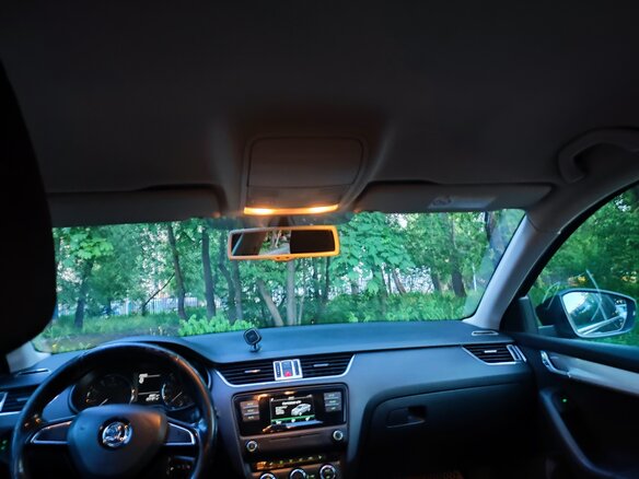 2016 Skoda Octavia III (A7), чёрный, 885000 рублей - вид 13