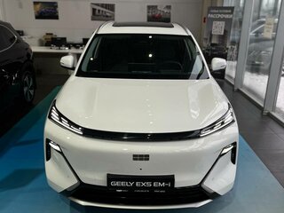 2026 Geely EX5 Гибрид EM-R, белый, 3814990 рублей, вид 3