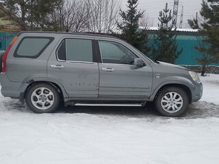 2006 Honda CR-V II Рестайлинг, серый, 1100000 рублей, вид 2