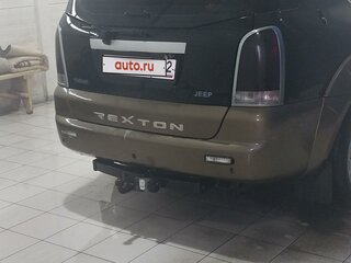 2002 SsangYong Rexton I, серый, 850000 рублей, вид 4