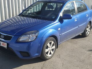 2011 Kia Rio II Рестайлинг, синий, 505000 рублей, вид 1