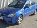2011 Kia Rio II Рестайлинг, синий, 505000 рублей