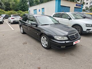 2003 Opel Omega B Рестайлинг, чёрный, 350000 рублей, вид 2
