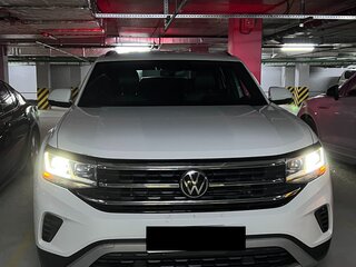 2022 Volkswagen Teramont X I Рестайлинг (China Market), белый, 3300000 рублей, вид 2