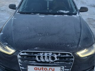 2014 Audi A4 IV (B8) Рестайлинг, чёрный, 1500000 рублей, вид 1