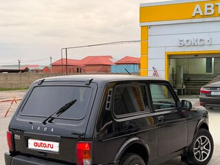 2023 Lada (ВАЗ) Niva Legend I, чёрный, 810000 рублей, вид 4