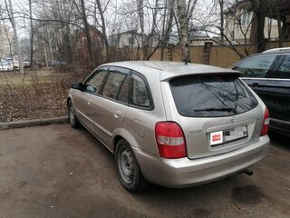 2003 Mazda 323 VI (BJ) Рестайлинг, серый, 310000 рублей, вид 5