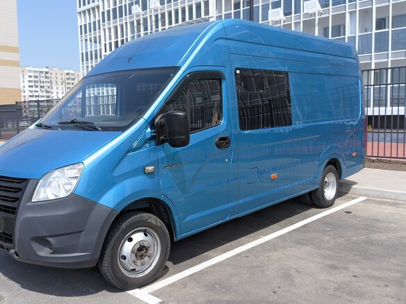 2017 ГАЗ ГАЗель Next, синий, 2350000 рублей - вид 6
