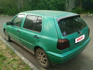 1995 Volkswagen Golf III, зелёный, 168500 рублей, вид 1