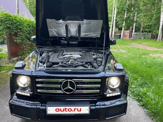 2015 Mercedes-Benz G-Класс 500 II (W463) Рестайлинг 4, чёрный, 7600000 рублей, вид 2