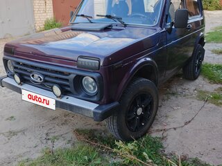 2004 Lada (ВАЗ) 2121 (4x4) I Рестайлинг, фиолетовый, 350000 рублей, вид 2