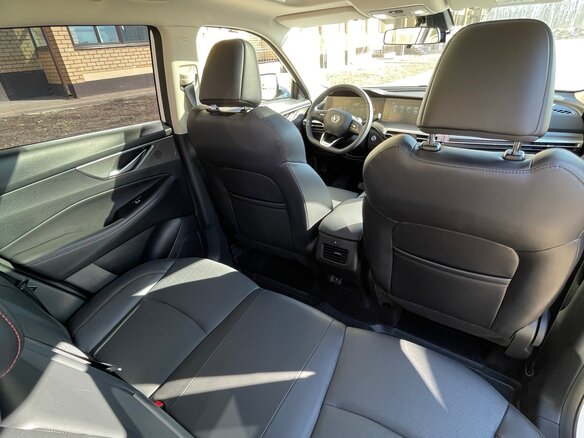 2024 Changan CS35 Plus I Рестайлинг, белый, 2150000 рублей - вид 7