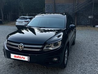 2013 Volkswagen Tiguan I Рестайлинг, чёрный, 1600000 рублей, вид 2
