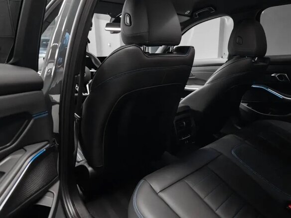 2023 BMW 3 серии 320Li VII (G2x) Рестайлинг, серый - вид 12