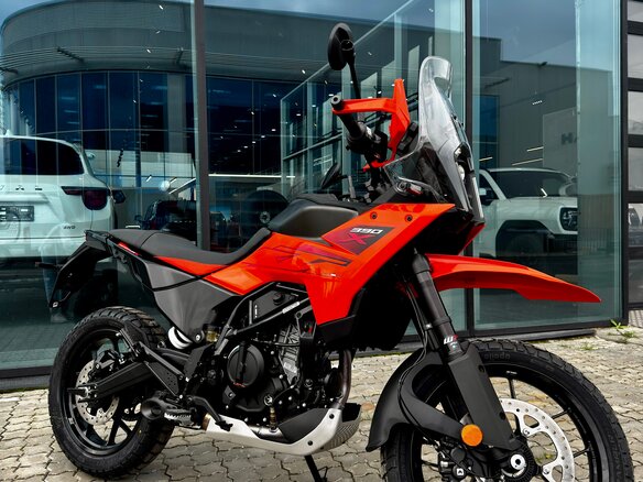 2025 KTM 390 Adventure X, оранжевый, 749000 рублей - вид 1