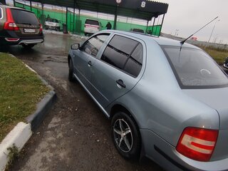 2005 Skoda Fabia I Рестайлинг, серый, 320000 рублей, вид 5