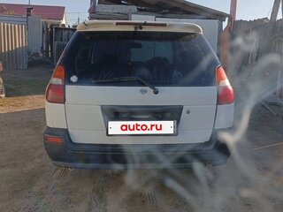 1998 Nissan Wingroad I (Y10), белый, 320000 рублей, вид 3