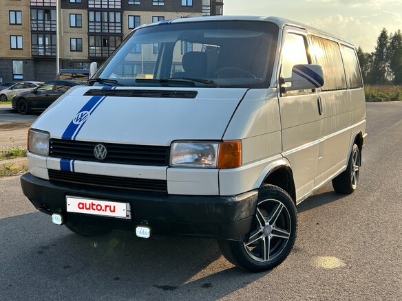 1992 Volkswagen Transporter T4, белый, 500000 рублей - вид 2