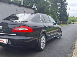 2009 Skoda Superb II, чёрный, 999000 рублей, вид 5