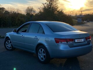 2005 Hyundai Sonata V (NF), серебристый, 495421 рублей, вид 5