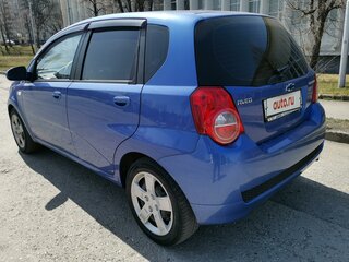 2008 Chevrolet Aveo I Рестайлинг, синий, 370000 рублей, вид 5