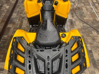 2013 BRP Can-Am Outlander 500, жёлтый, 750000 рублей, вид 4