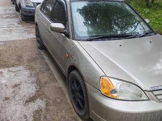 2002 Honda Civic Ferio III, золотистый, 330000 рублей, вид 1