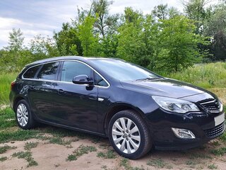 2011 Opel Astra J, чёрный, 1000000 рублей, вид 3
