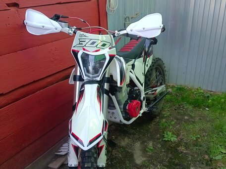 2025 FX moto YX300, серебристый, 160000 рублей, вид 1