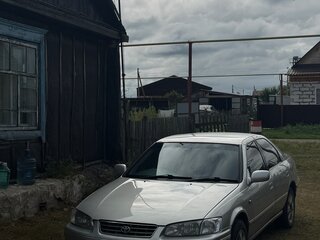 1999 Toyota Camry IV (XV20) Рестайлинг, серебристый, 530000 рублей, вид 1