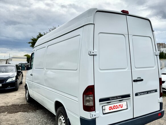 2015 Mercedes-Benz Sprinter Classic, белый, 1450000 рублей - вид 4