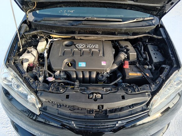 2010 Toyota Wish II, чёрный, 1450000 рублей - вид 5