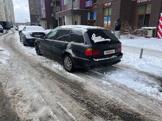 2001 BMW 5 серии 520d IV (E39) Рестайлинг, чёрный, 750000 рублей, вид 4