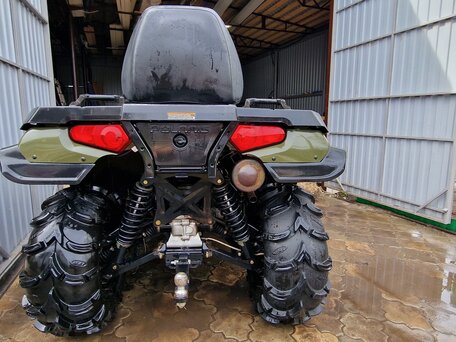 2012 Polaris Sportsman 500, зелёный, 530000 рублей, вид 4
