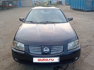 2004 Nissan Sentra V (B15), чёрный, 290000 рублей, вид 2